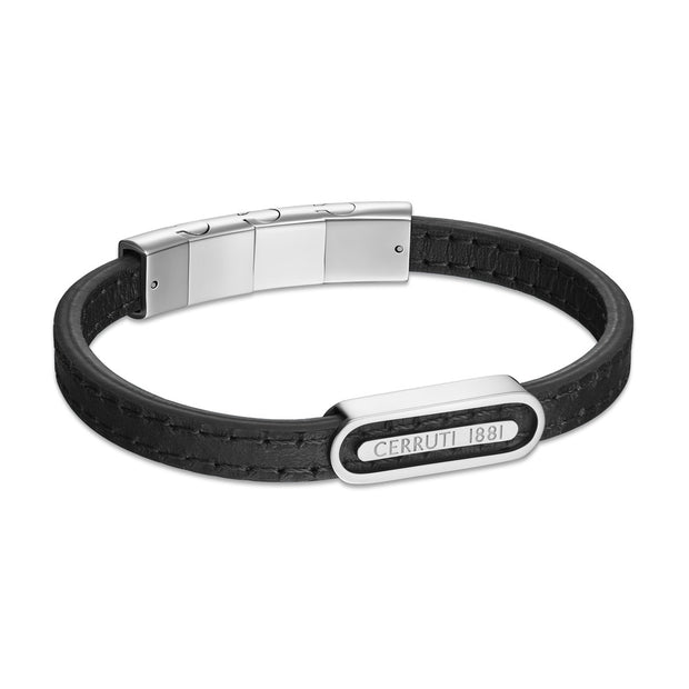 Men Ettore Black Bracelet