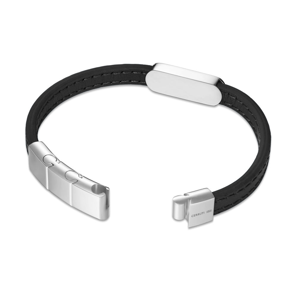 Men Ettore Black Bracelet