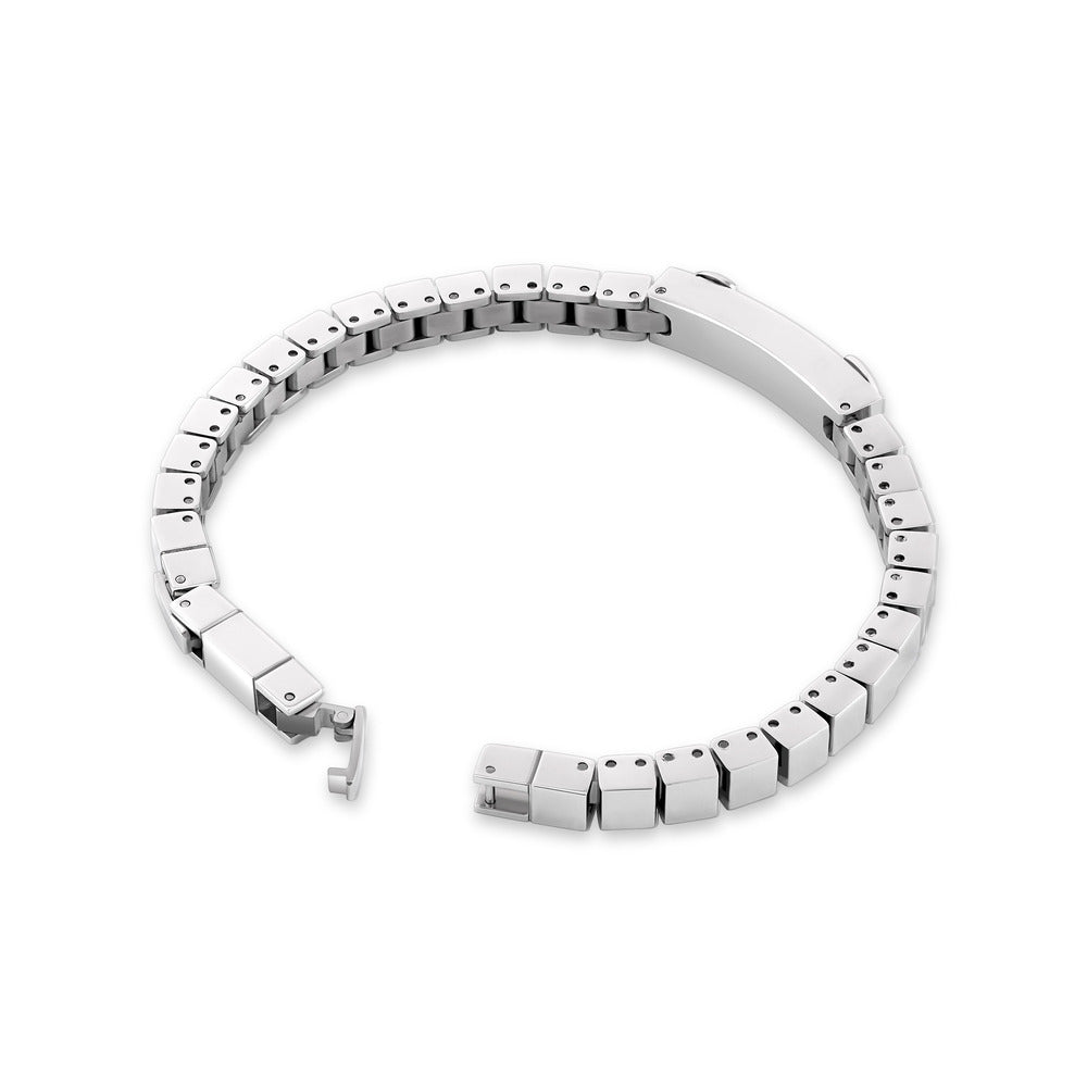Men Tito Silver Bracelet