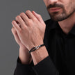 Men Silver Bracelet