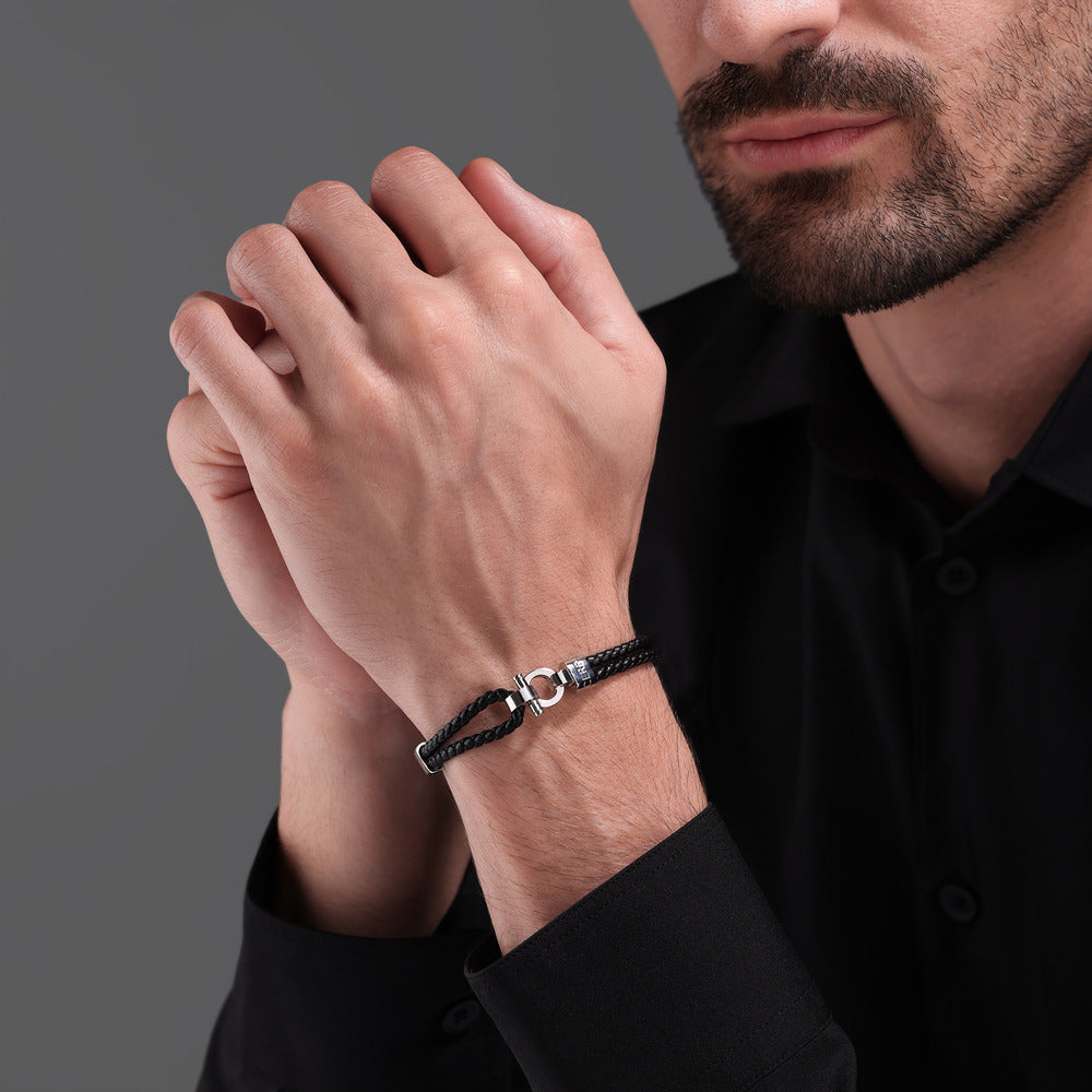 Men Silver Bracelet