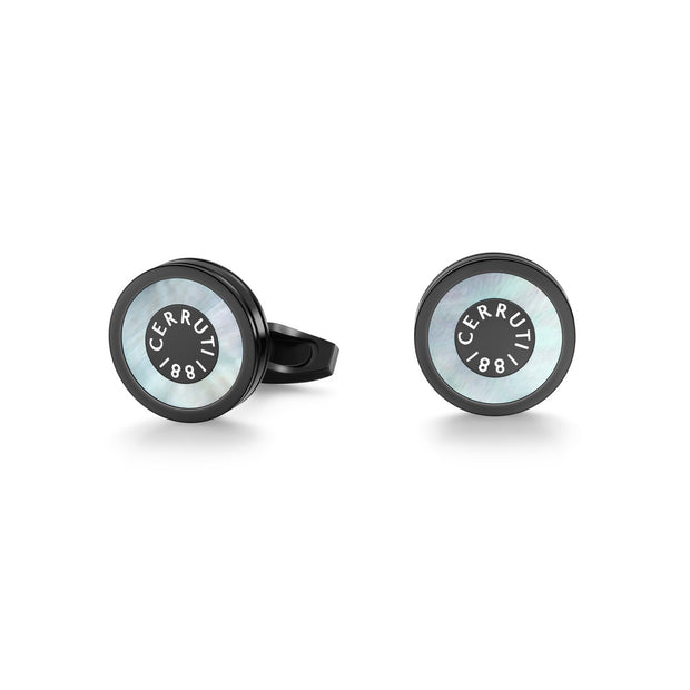 Men Black Cufflink