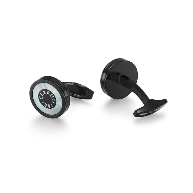 Men Black Cufflink