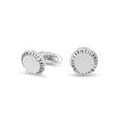Men Pietro Silver Cufflink