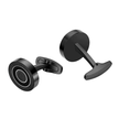 Men Black Cufflink