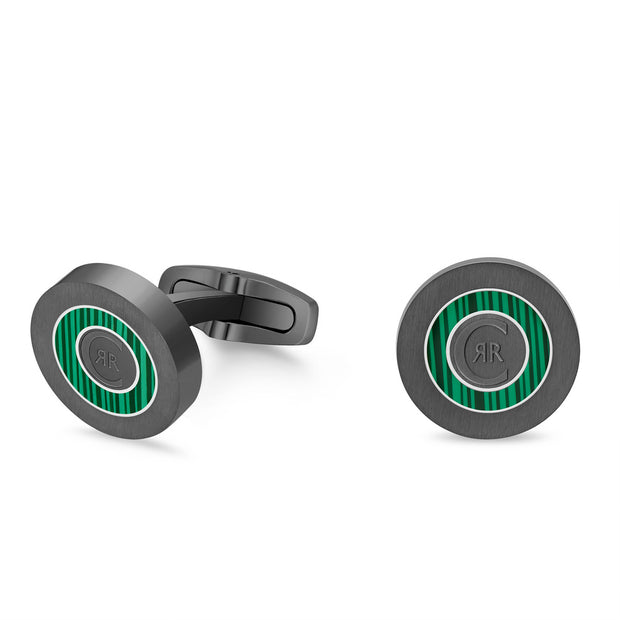 Men Carlo Gun Cufflinks