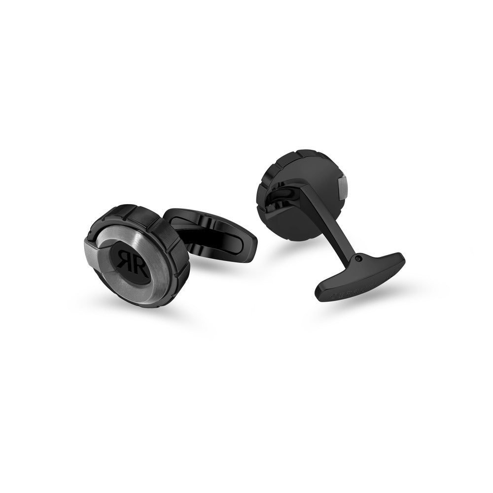 Men Rocco Black / Gun Cufflink