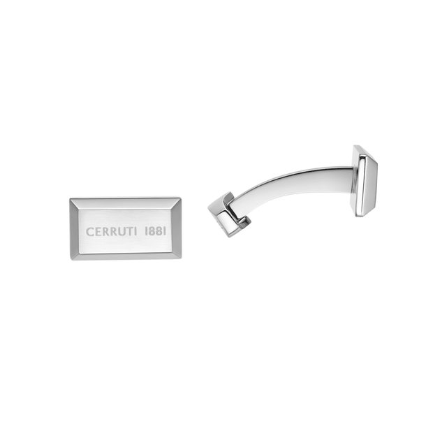 Men Silver Cufflink