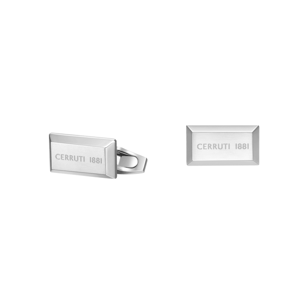 Men Silver Cufflink