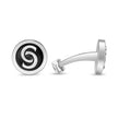 Men Orlando Silver Cufflink