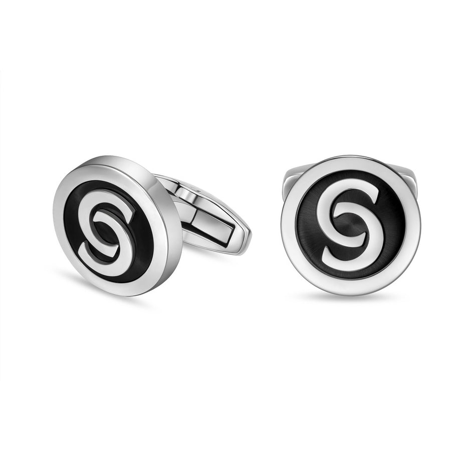 Men Orlando Silver Cufflink
