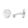 Men Orlando Silver Cufflink