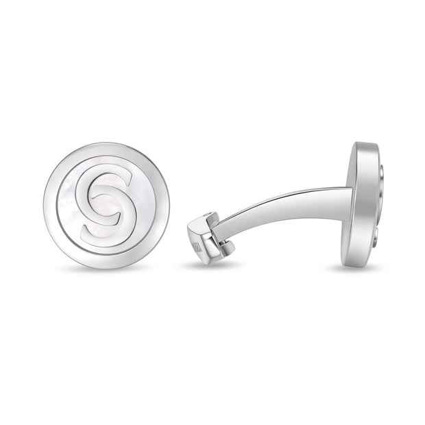 Men Orlando Silver Cufflink