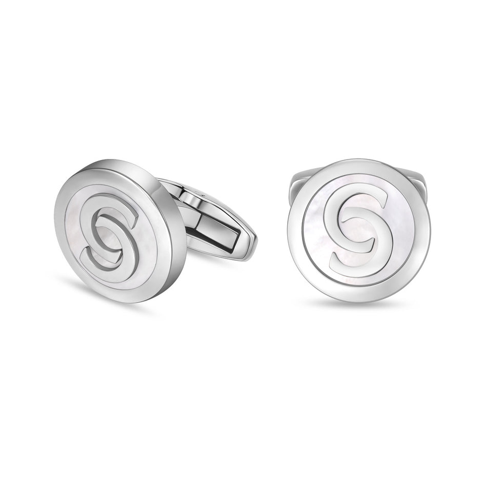 Men Orlando Silver Cufflink