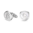 Men Orlando Silver Cufflink