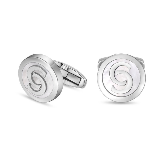 Men Orlando Silver Cufflink