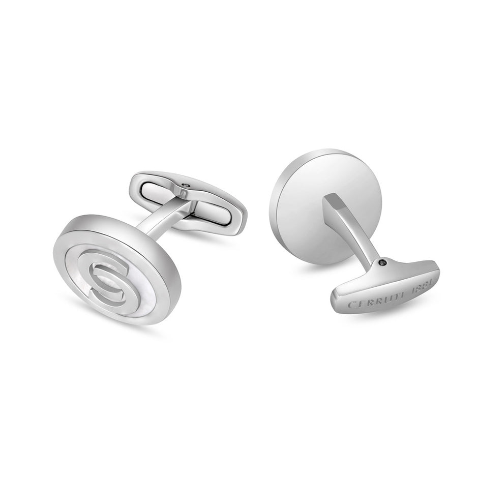 Men Orlando Silver Cufflink