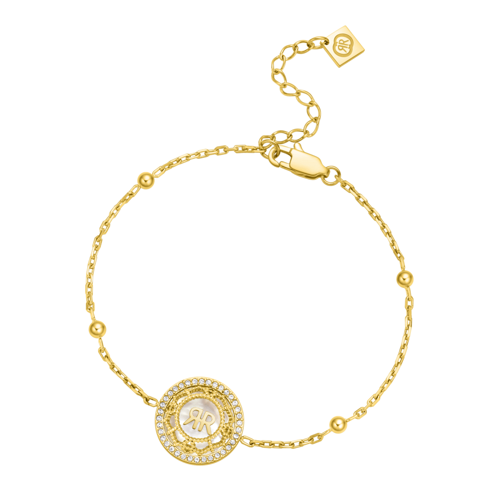 Women Arabesque Gold Bracelet