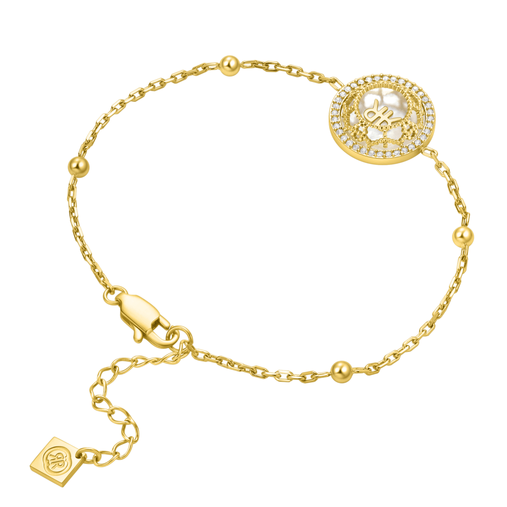 Women Arabesque Gold Bracelet