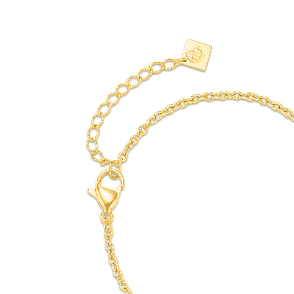 سوار مطلي بالذهب للنساء