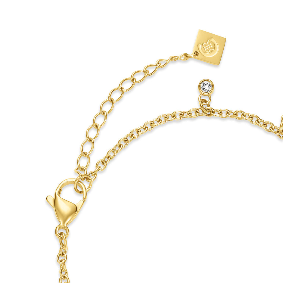 سوار أنجيلا ذهبي للنساء