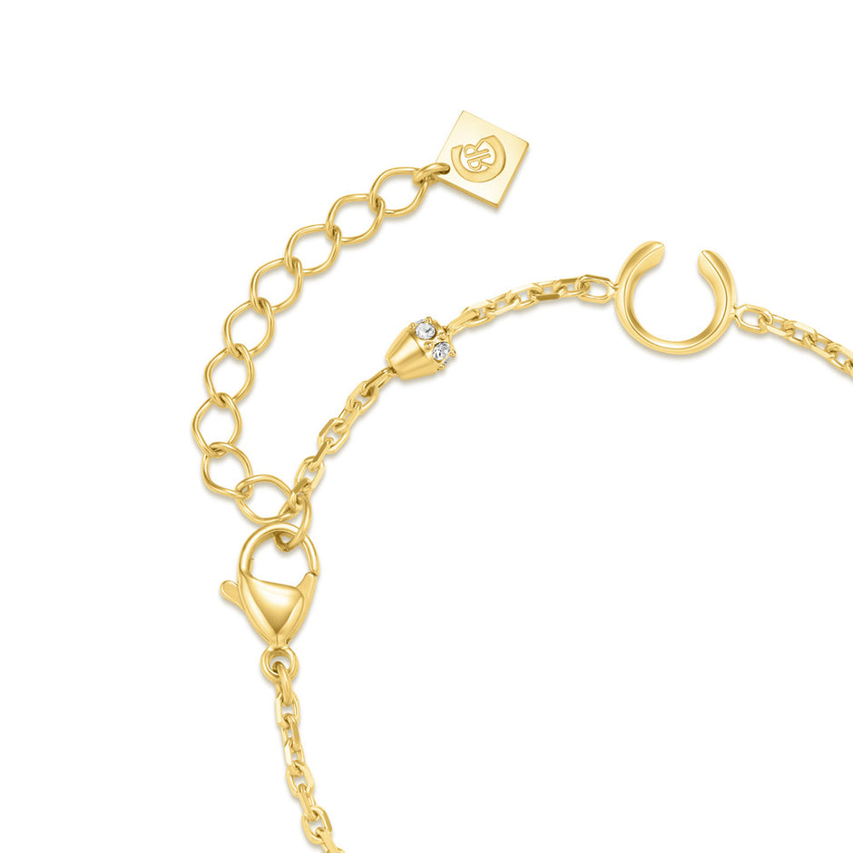 سوار مطلي بالذهب للنساء