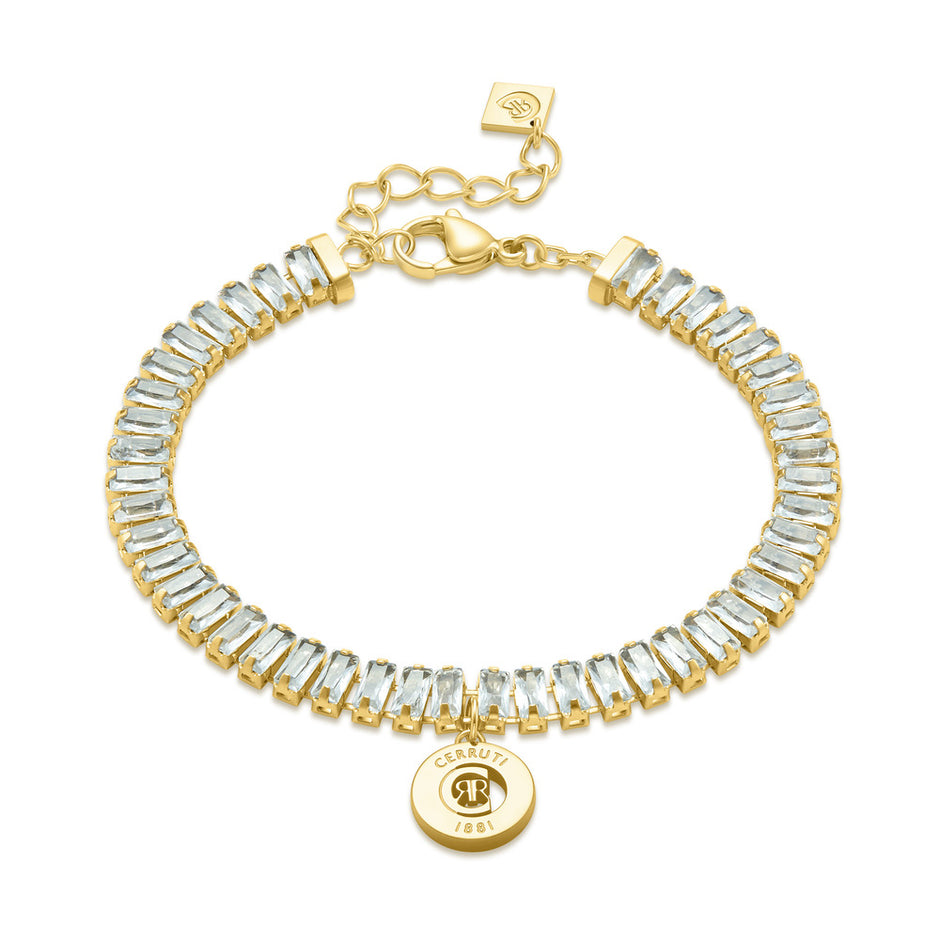 سوار مطلي بالذهب للنساء