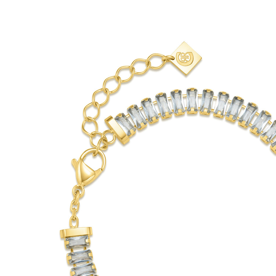 سوار مطلي بالذهب للنساء