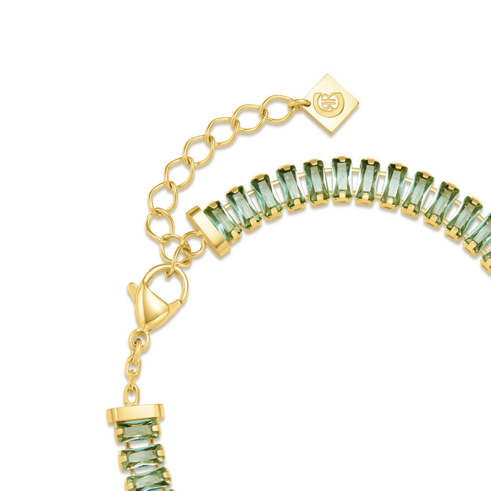 سوار مطلي بالذهب للنساء