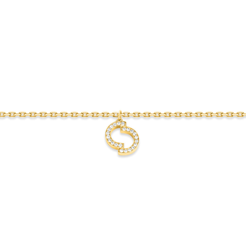 سوار مطلي بالذهب للنساء