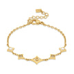 Women Francesca Gold Bracelet