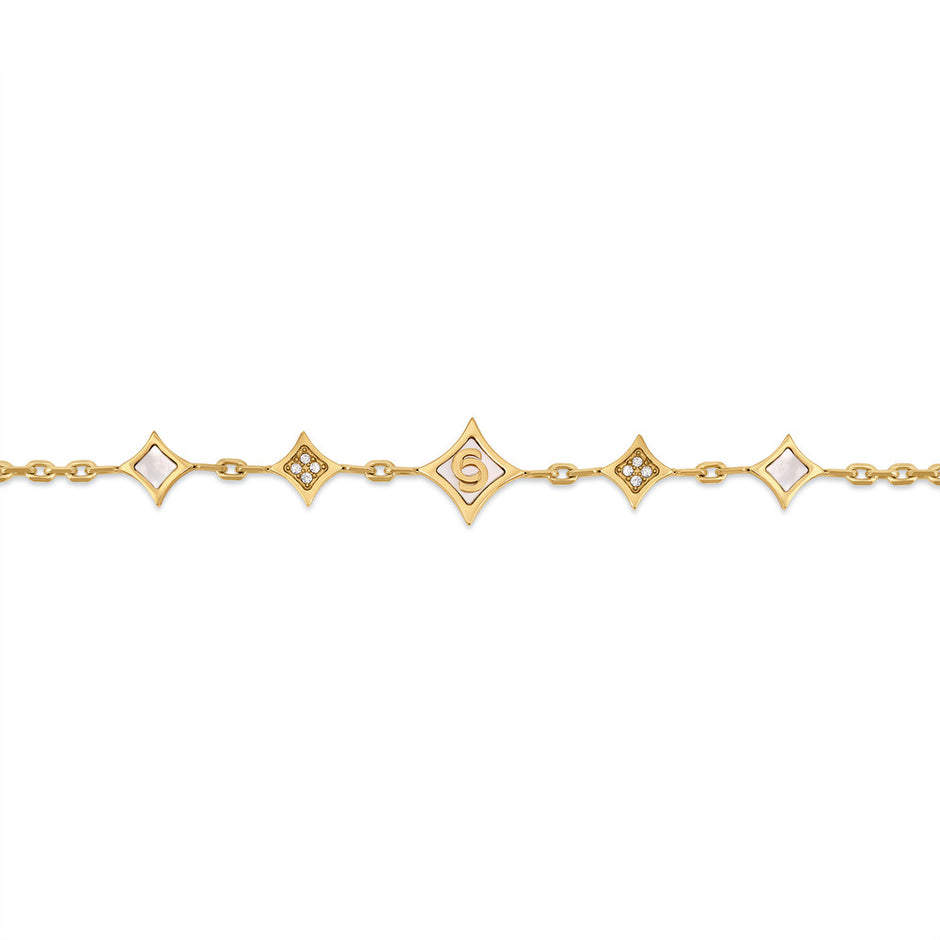 Women Francesca Gold Bracelet