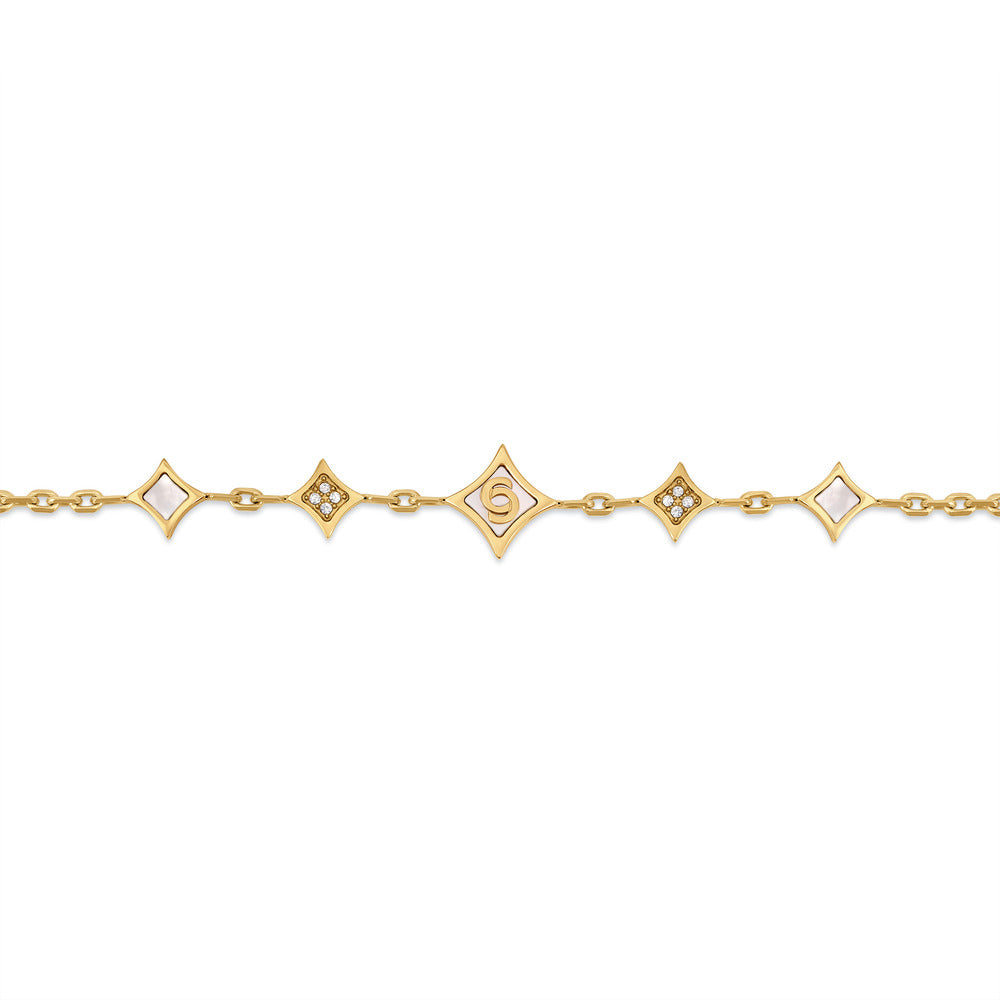 Women Francesca Gold Bracelet