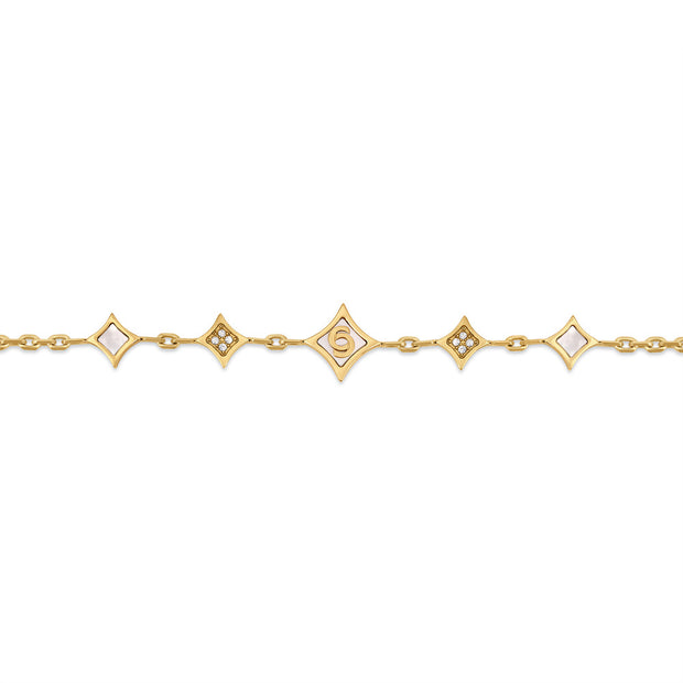 Women Francesca Gold Bracelet