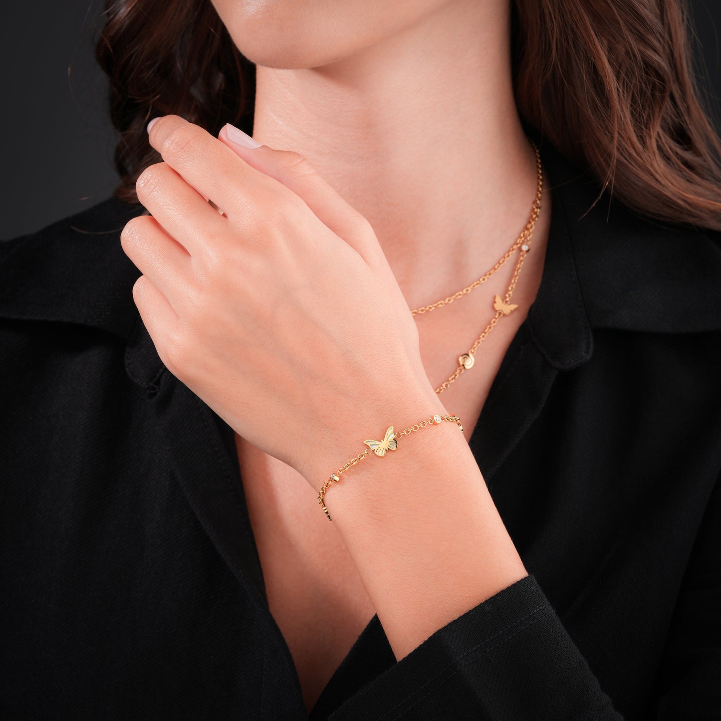 Women Gold Bracelet