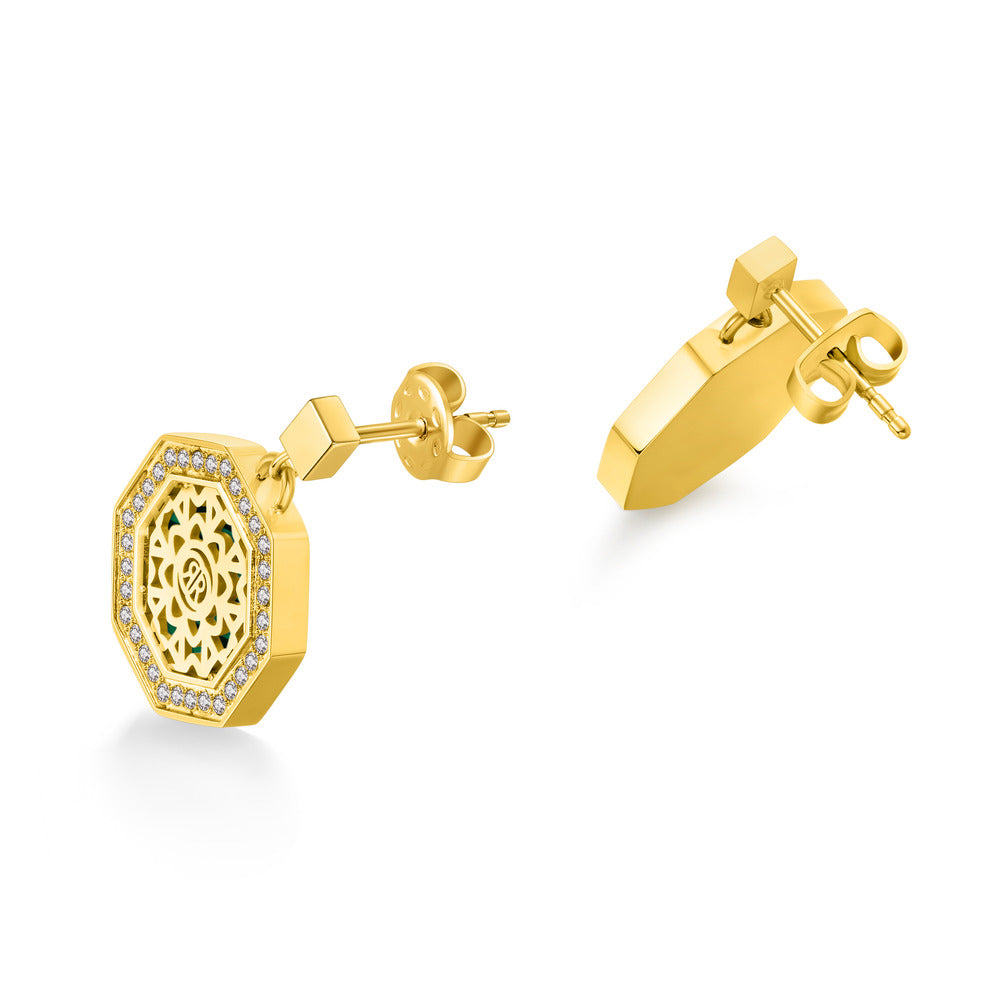 Women Gold Earring