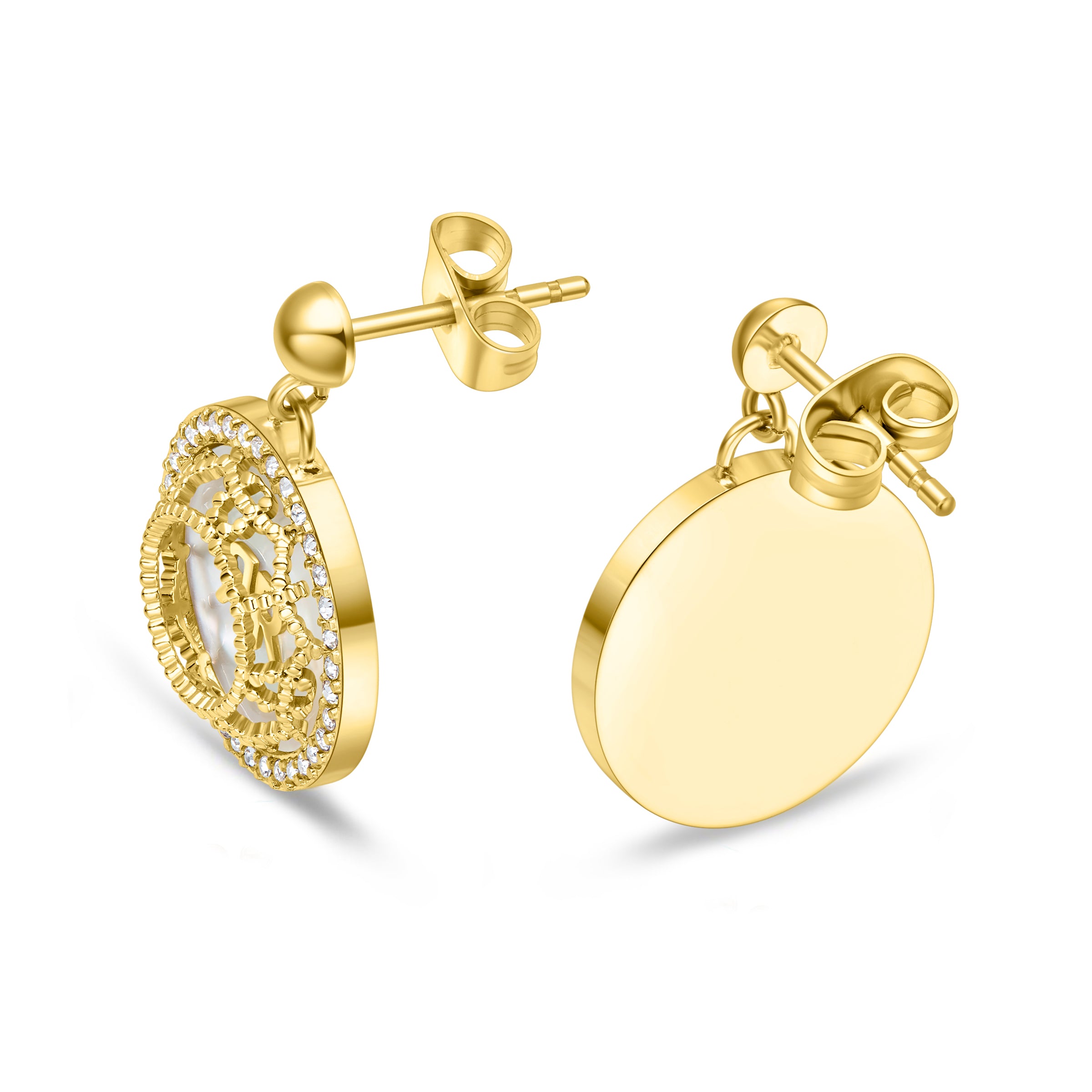 CERRUTI 1881 LADIES EARRING ONTIME Kuwait Official Store