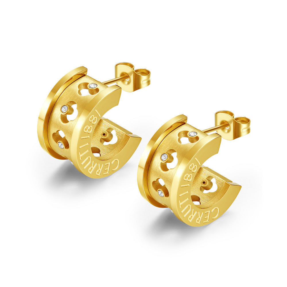 Women Gold Earring