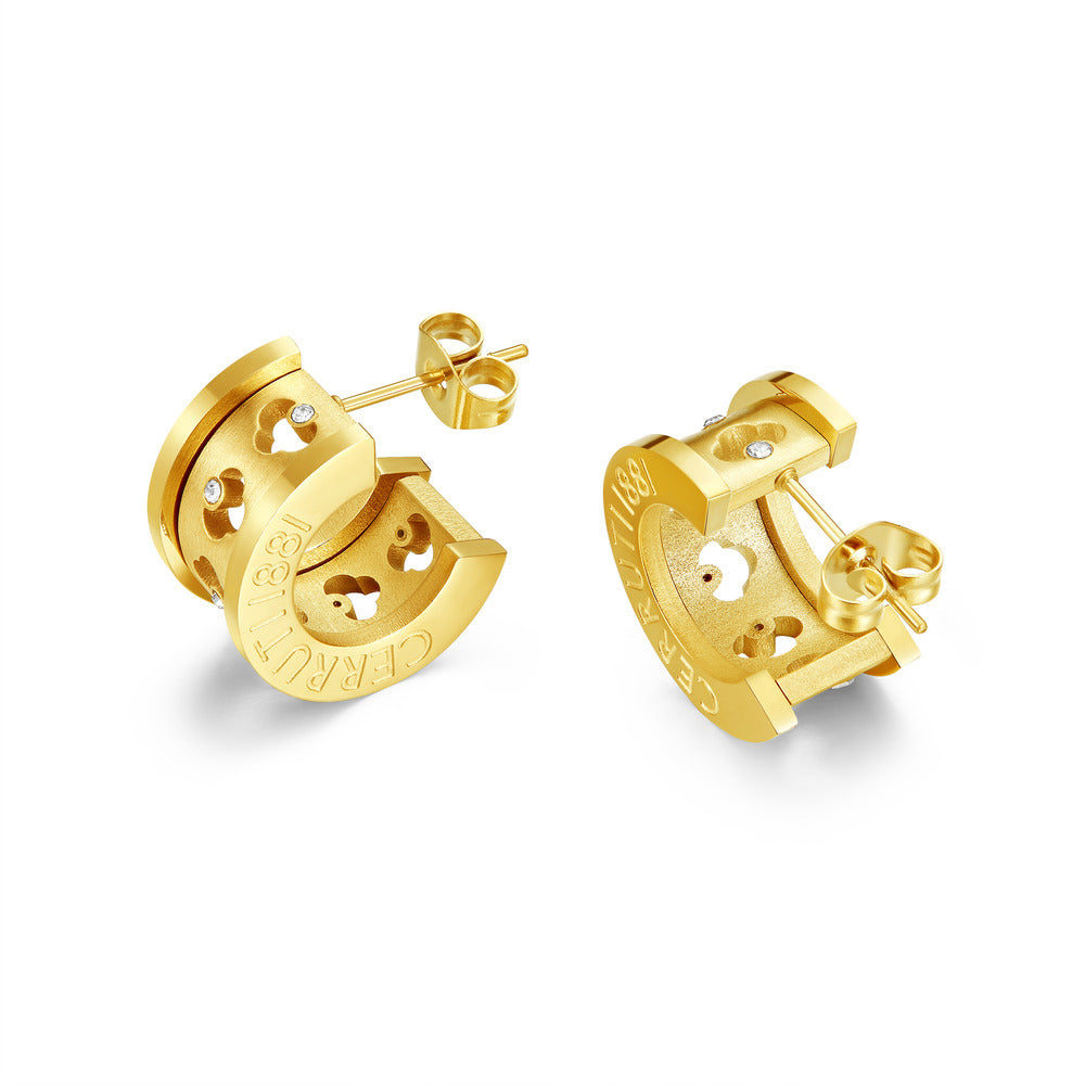 Women Gold Earring