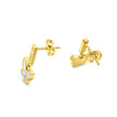 Women Golden Earrings