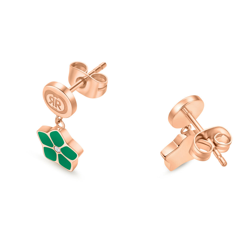 Women Rose Gold Earring