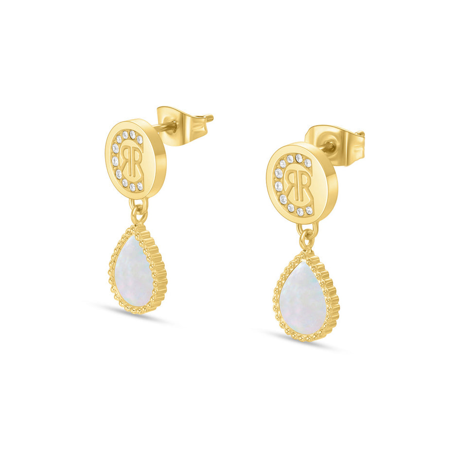 Women Gold-Plated Earrings