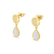 Women Gold-Plated Earrings
