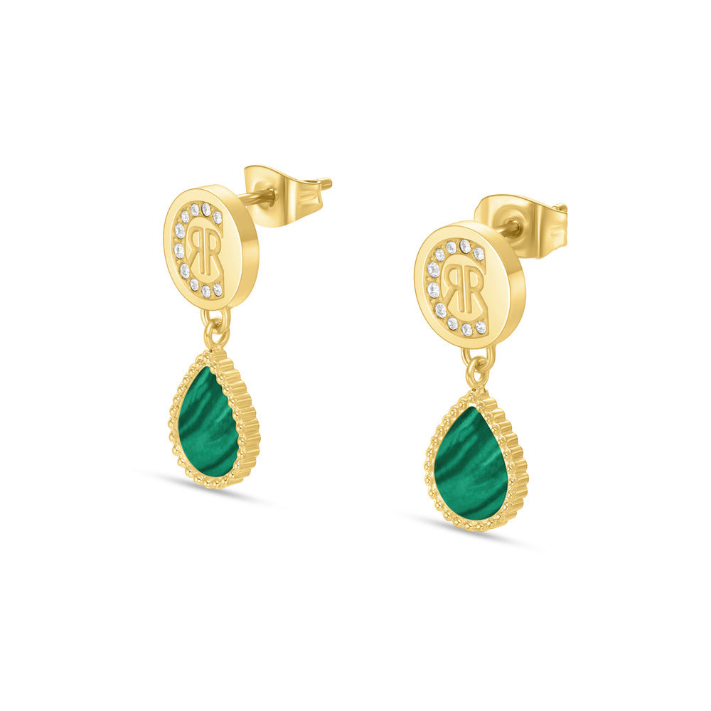 Women Gold-Plated Earrings