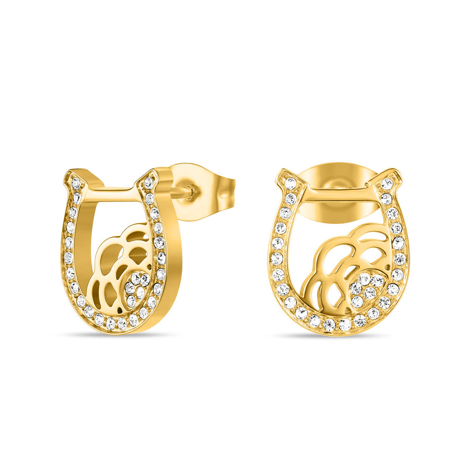 Women Gold-Plated Earrings