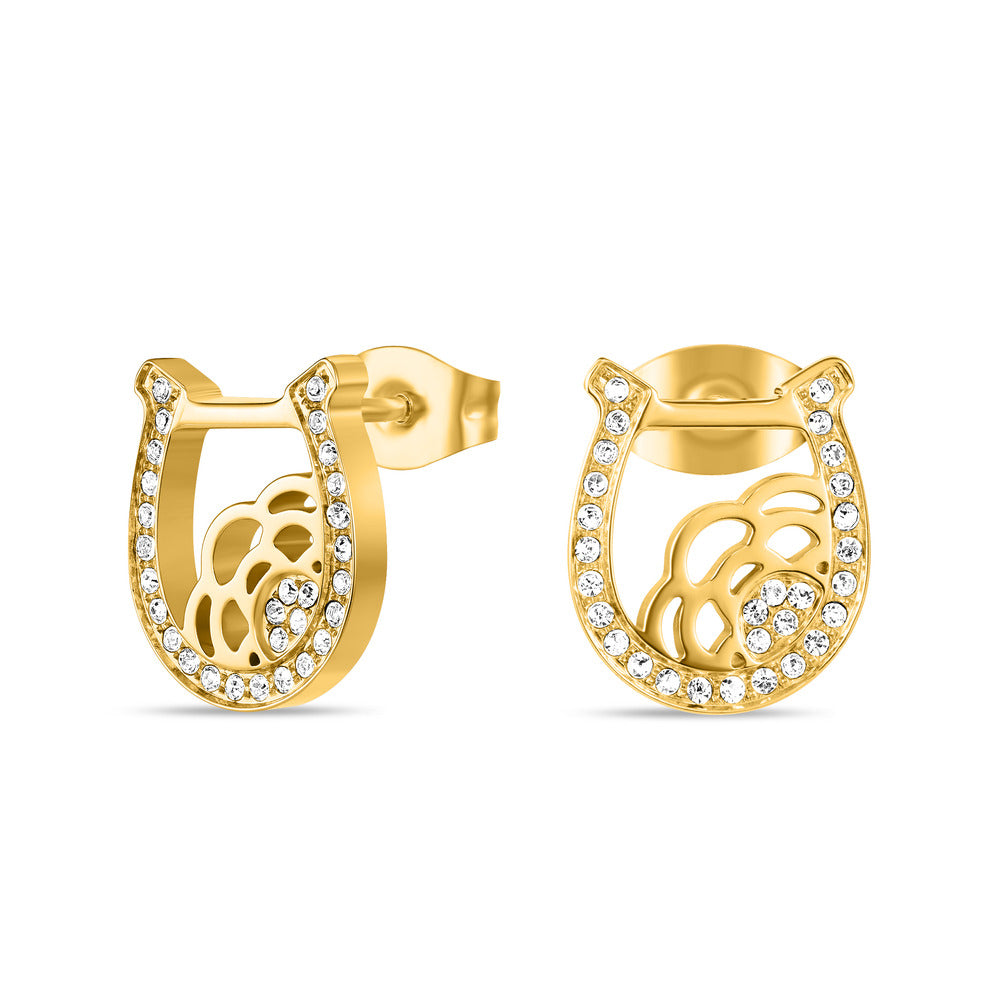 Women Gold-Plated Earrings