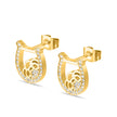 Women Gold-Plated Earrings