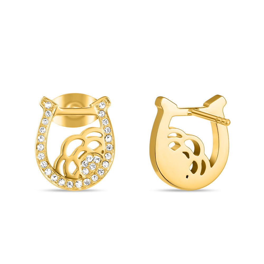 Women Gold-Plated Earrings