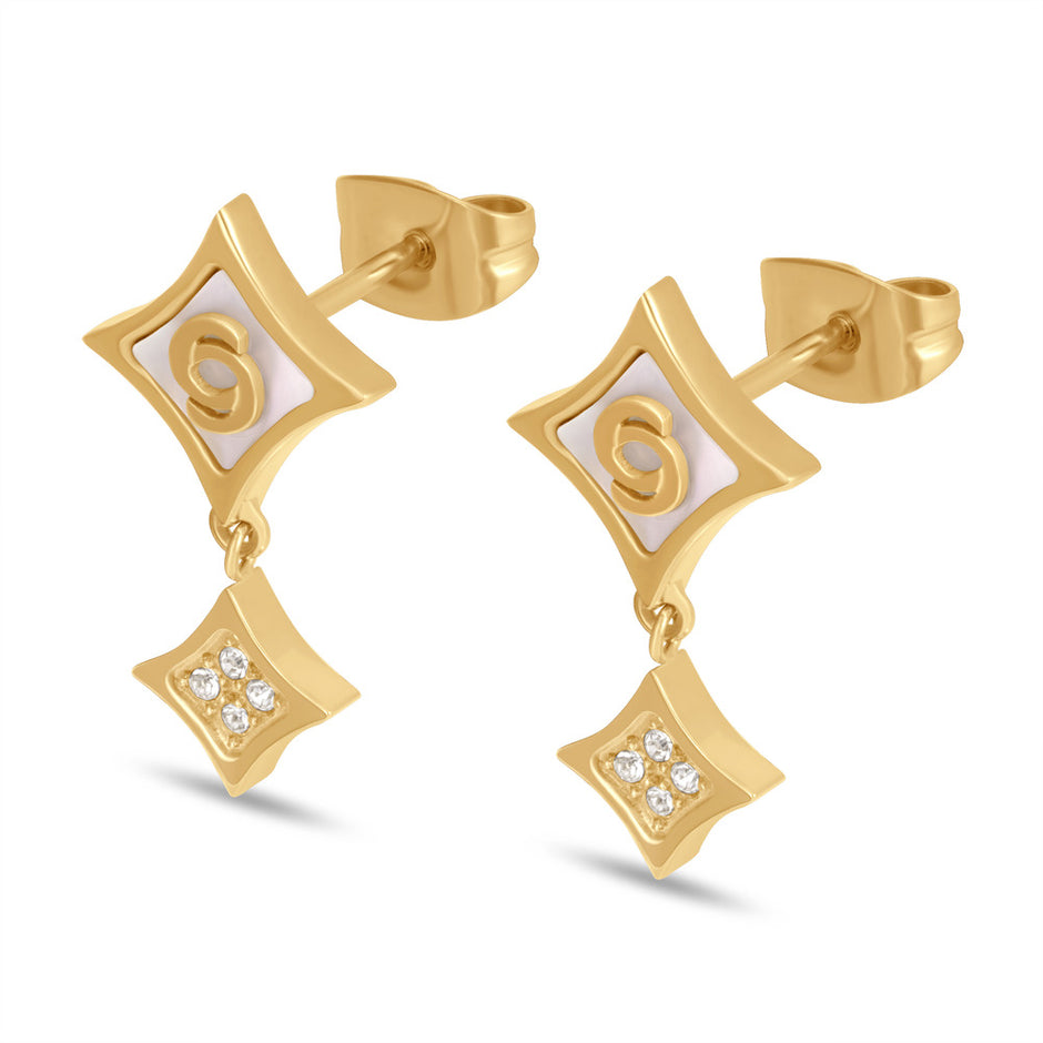 أقراط فرانسيسا للنساء