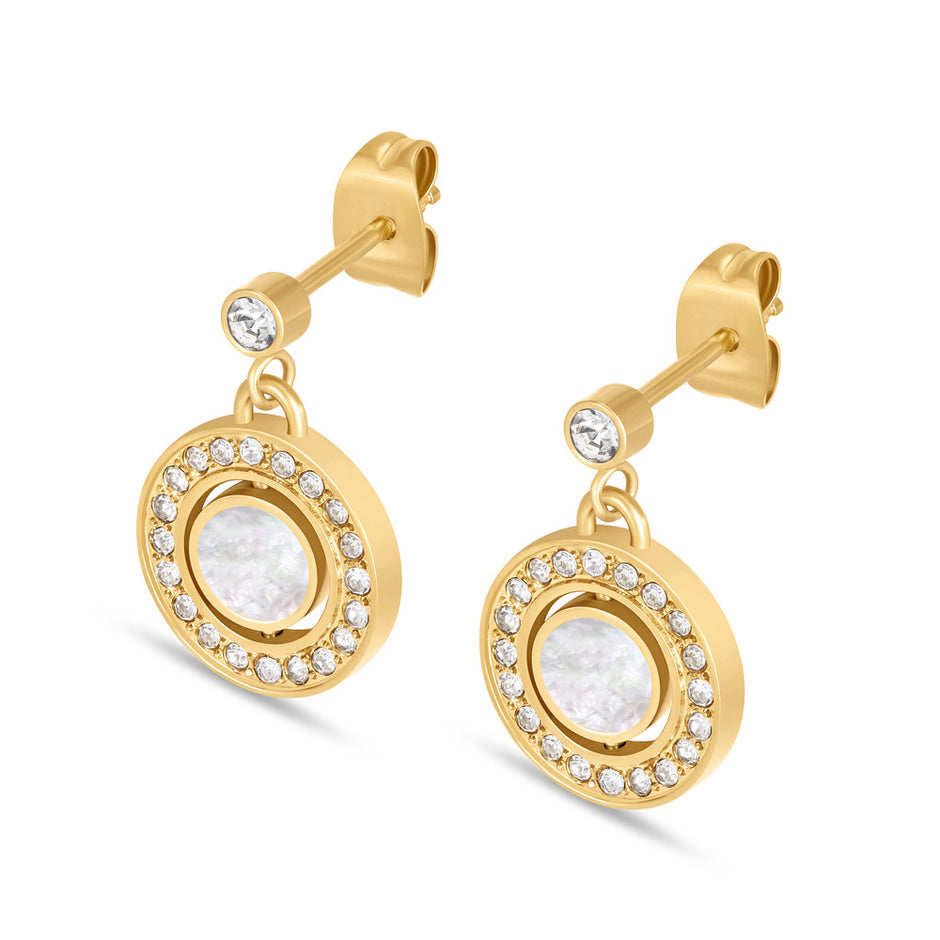 Women Larrisa Gold Earrings